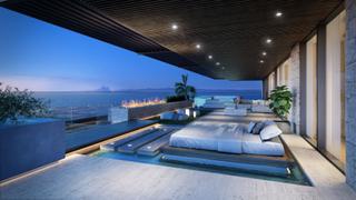 Apartamento en Seghers. Exclusive luxurious apartments with stunning sea views in estepo