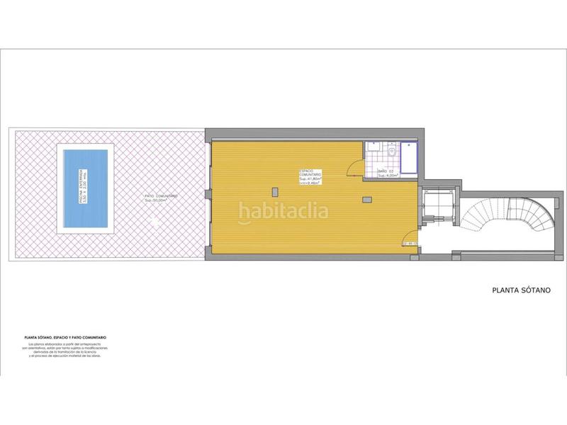 Foto 29bc07b0-4bed-4214-a163-92e87a60d443. Flat with heating pool in Centre Santa Coloma de Gramenet