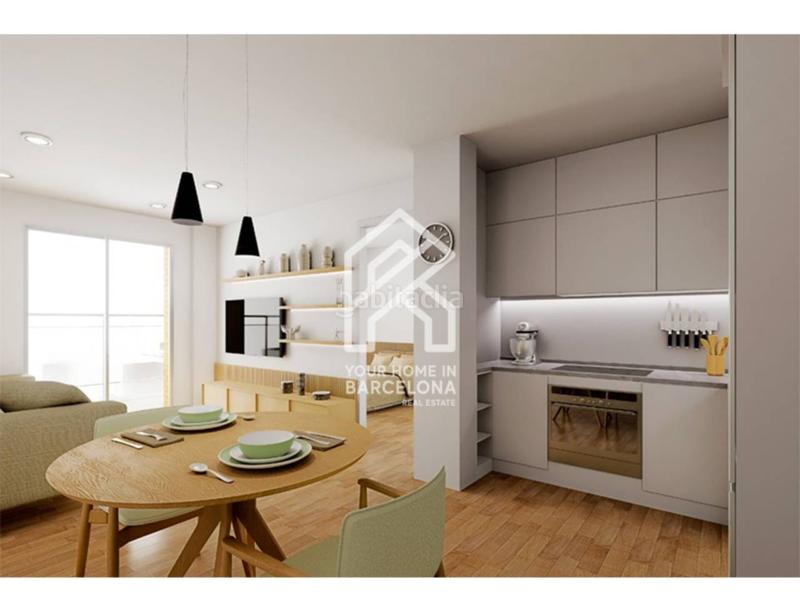 Foto 9eb9122d-e79e-4659-8870-5946643b23d3. Flat with heating pool in Centre Santa Coloma de Gramenet