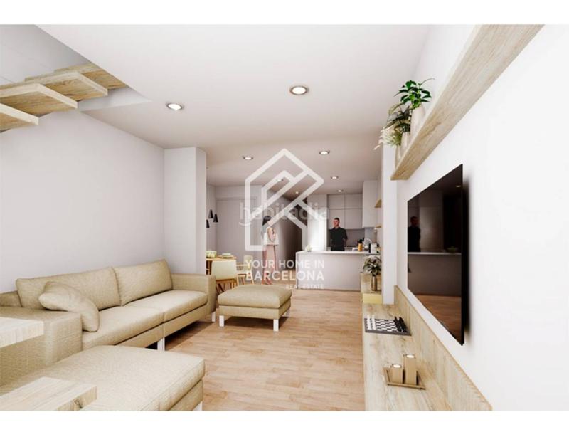 Foto e19626ba-e6a6-42d6-b108-23cbad61319b. Flat with heating pool in Centre Santa Coloma de Gramenet