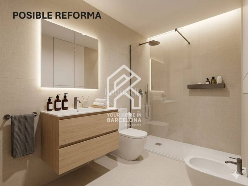 Foto f30dce2e-ba1c-4a20-b25e-bbed818ebad3. Pis amb calefacció a Sant Andreu de Palomar Barcelona