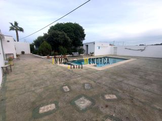 Casa a Ciutadella. Finca rústica exclusiva con piscina