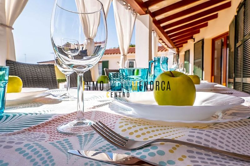 Foto b6e53d89-bafe-4798-a502-72004de6960a. Casa villa de lujo licencia turística sa caleta en Ciutadella de Menorca
