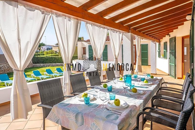 Foto d9c0efb8-79fd-47ee-9655-8ffdf4093bfc. Casa villa de lujo licencia turística sa caleta en Ciutadella de Menorca