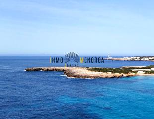 Maison à Ciutadella. Chalet con vistas al mar