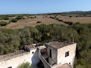 Masia a Ciutadella. Finca rústica con vistas al mar exclusividad y autenticidad en e