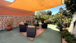 Bauernhof in Sant Lluís-S´Ullestrar-Torret. Casa rústica  san luis con gran parcela y piscina