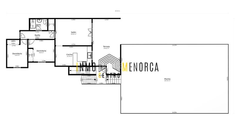 Foto 8a94a4dd-8739-4019-9ce0-d8611e381975. Casa chalet con piscina y licencia turística en cala galdana en Ciutadella de Menorca