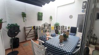 Piano terra in Ciutadella. Ciutadella  planta baja con patio