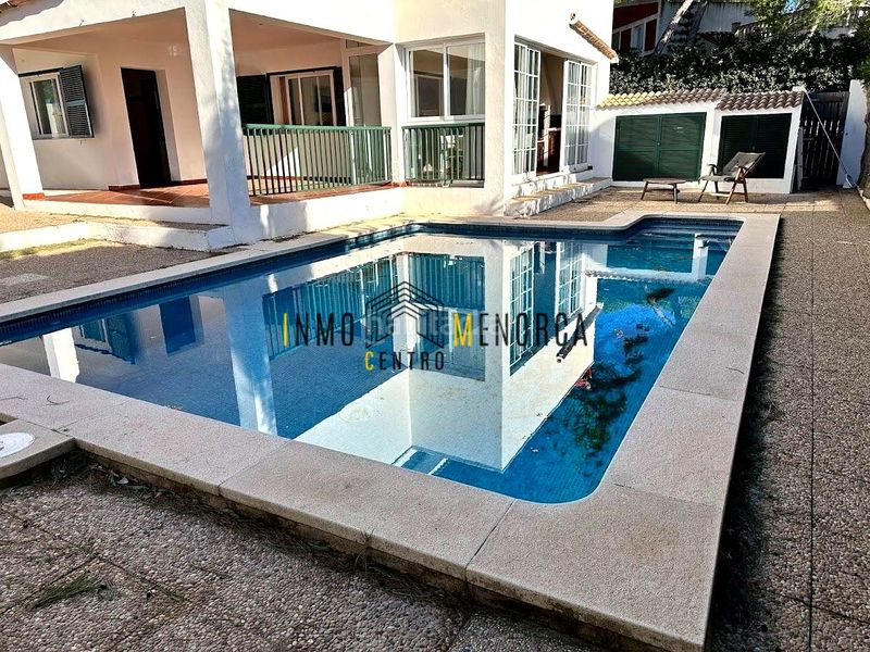 Foto 8f170535-0ed2-4d63-8817-1f5b9ea5ac20. Casa amb piscina a Na Macaret Es Mercadal