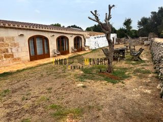 Location Maison à Cala d´En Bosch-Serpentona. Ciutadella  alquiler casa rustica