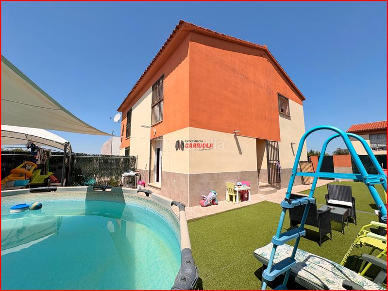 Foto 30e124c1-2a77-405d-82fe-24fe99640d9a. Casa aparellada amb calefacció aparcament a Novés