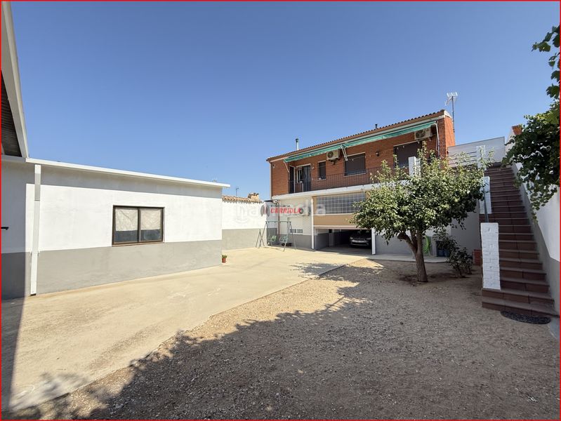 Foto b7a0dbf1-d6b0-4395-a68b-2313a94a9265. Casa adossada amb calefacció aparcament a Burujón