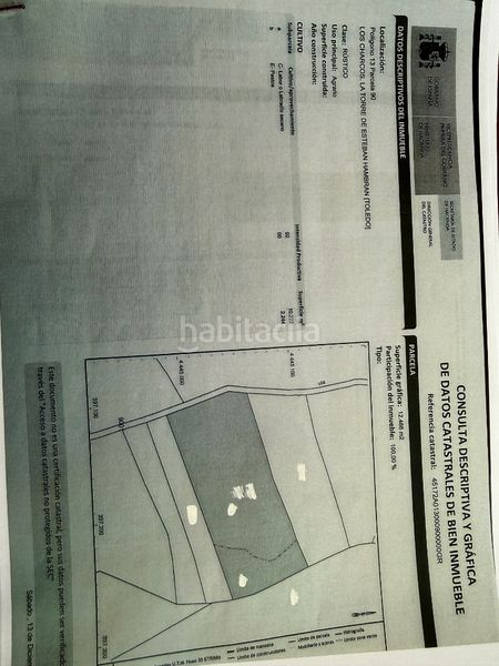 Foto c69558ca-3c4a-448f-a37c-2326bc8e1af2. Rural plot in Torre de Esteban Hambrán (La)