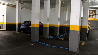 Parking coche en Sorzano