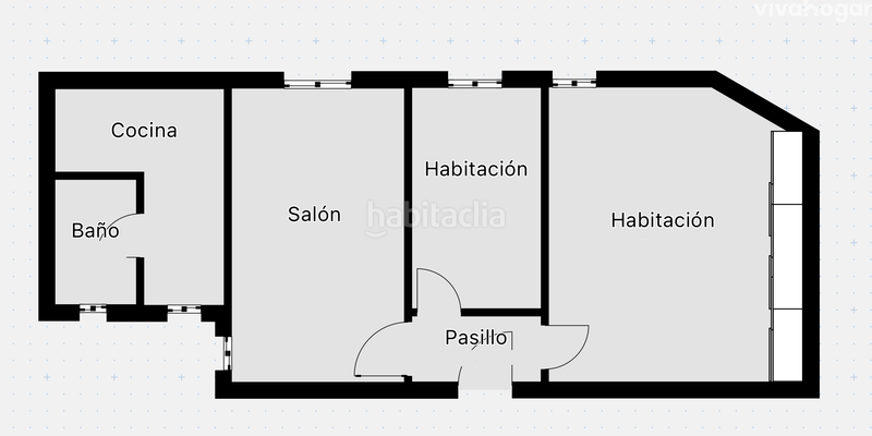 Foto 947b8bcb-b86b-48e4-a64a-7fa4e8e7141c. Appartamento con riscaldamento in Palacio Madrid
