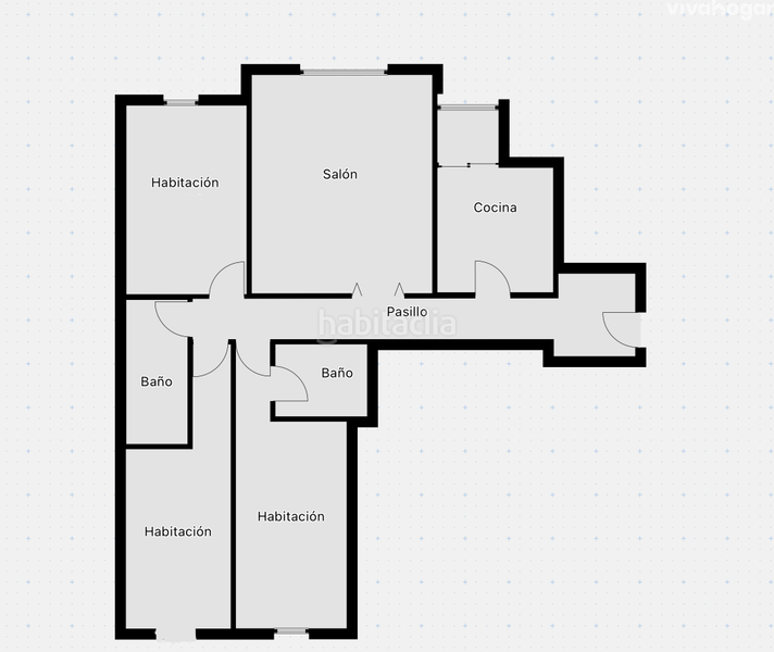 Foto 4633cd4c-37e2-4ace-8660-b78f13e6268d. Flat with heating parking in El Puerto Coslada