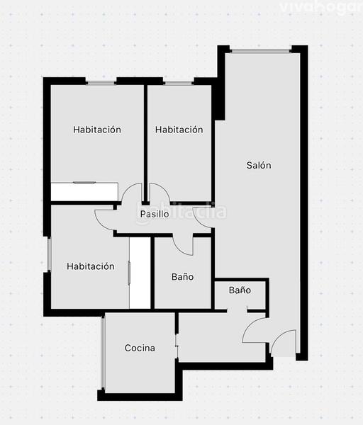 Foto d5533670-56ad-4fae-9d34-779d065f6c21. Appartement avec chauffage dans Pinar del Rey Madrid