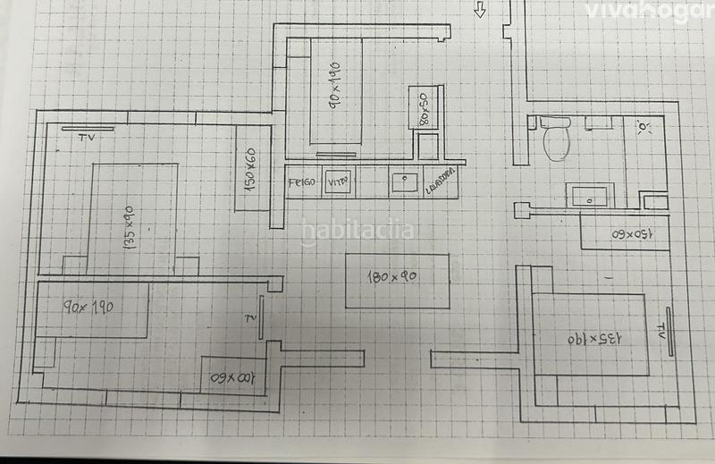 Foto ef03e4fc-6ef3-47d5-bfb3-ebfbbfd16422. Appartement avec chauffage dans Portazgo Madrid
