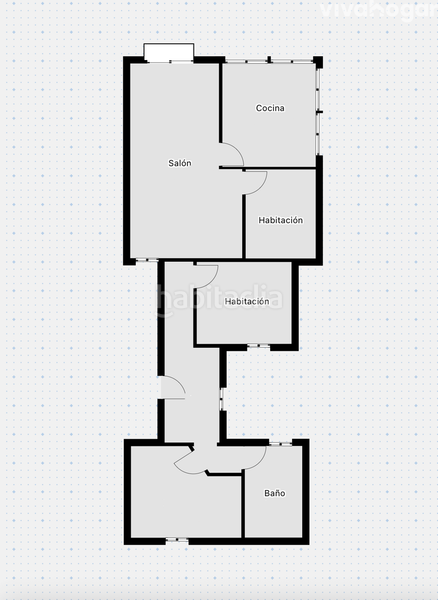Foto 50842abe-d067-4444-8ae1-1e5b3d37e5fa. Penthouse with heating in Lista Madrid