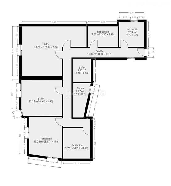 Foto ecf78672-0500-4567-8b21-fd17461d15e4. Flat with heating in Chopera Madrid