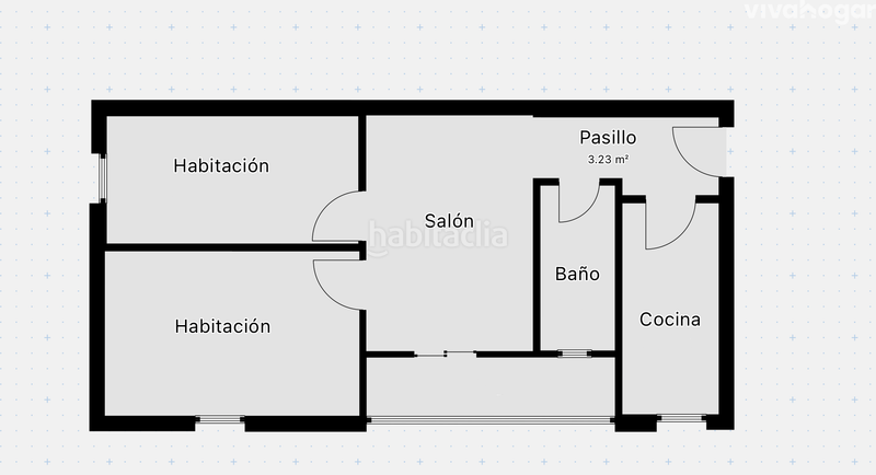 Foto 242dcd88-c760-4a37-976c-edb791e50935. Flat with heating in Palomeras Sureste Madrid