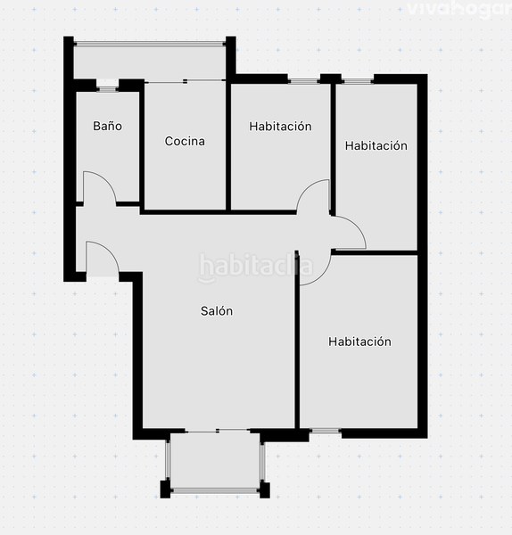 Foto 47106e31-d63a-49c2-a7ff-3ededf375fc0. Appartement avec chauffage dans Estación Coslada