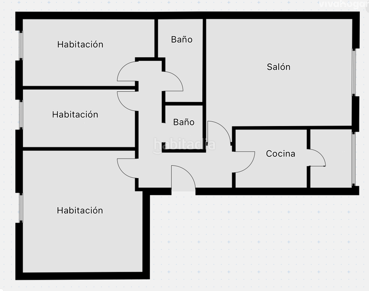 Foto 78319797-e3bc-4da7-a9fb-0ae1d0a78f5b. Pis amb aparcament a Palomeras Bajas Madrid