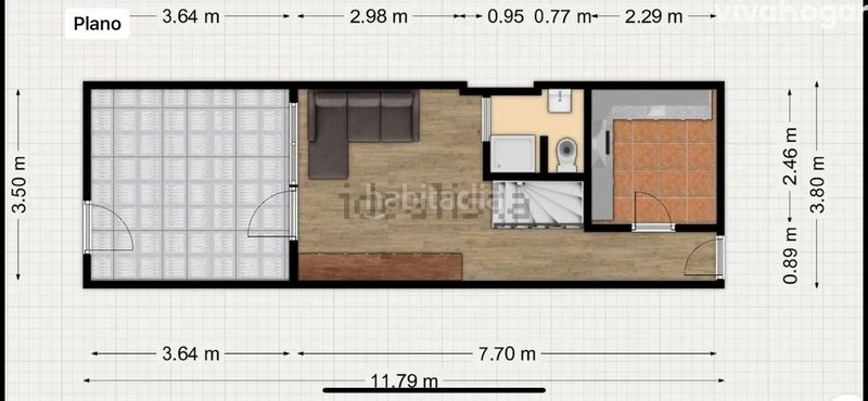Foto 6499f3f9-a59e-4ed1-a30e-f32ed048067b. Pis amb calefacció a Canillas Madrid