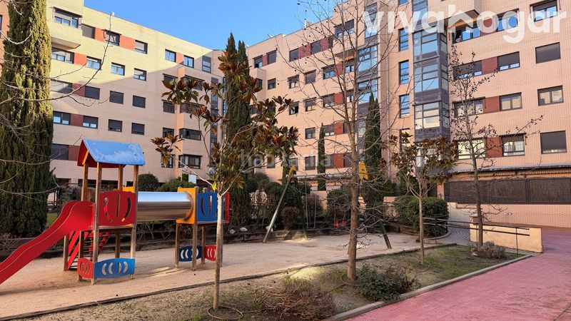 Foto e0d3a35a-720a-4fd7-92c5-be4ec8c5b67e. Àtic amb aparcament piscina a Ensanche de Vallecas-La Gavia Madrid