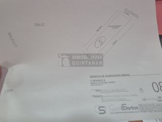 Terreno residencial en Calle boleillo 4. Parcela venta quintanar de la orden