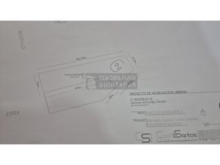 Terreno residencial en Calle boleillo 4. Parcela venta quintanar de la orden