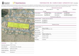 Residential Plot  Carrer la lluna. Solar uso terciario
