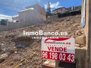 Terreny residencial a Calle cabo de finisterre 293b. Parcela urbana en calicanto