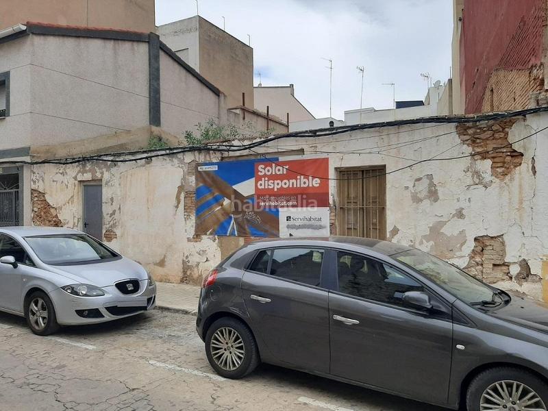 Foto 5f41fffb-8c8b-4d6c-965a-62dc5c3cdaaf. Terreno residencial en carrer de sant gaietà 22 en Torrent