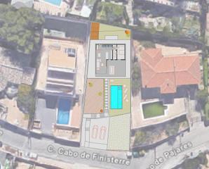 Xalet a Calle cabo de finisterre 289. Parcela con proyecto