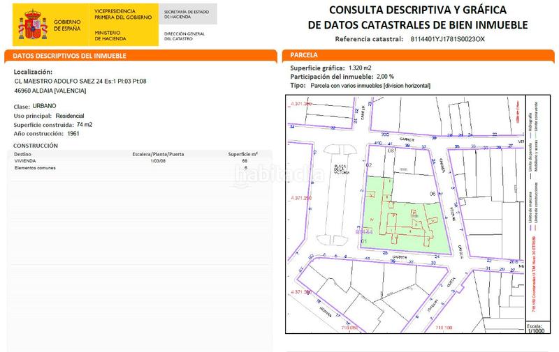 Foto bbd3de9e-c730-4130-8dc1-f3701adc8b6f. Appartement dans carrer adolfo sáez 24 dans Aldaia