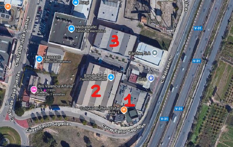 Foto 669263c9-4028-4221-b910-3ebf25e126af. Bâtiment à usage industriel dans carrer pintor segrelles 4 dans Alfafar