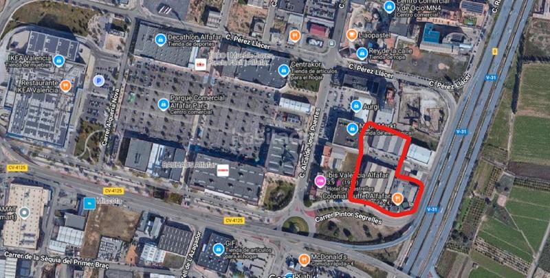 Foto 6d5cf48d-3f14-413d-82e0-1d14e71a4565. Bâtiment à usage industriel dans carrer pintor segrelles 4 dans Alfafar