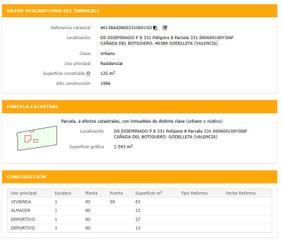 Masia a Diseminado p 8 331. Ocupado , no visitable, no hipotecable