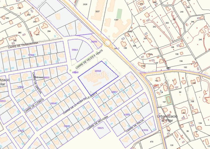 Foto ad72b20e-e8e7-42a9-b44e-00c24a7a82e2. Edifici a carrer de veles e vents 2 a El Pilar Ontinyent