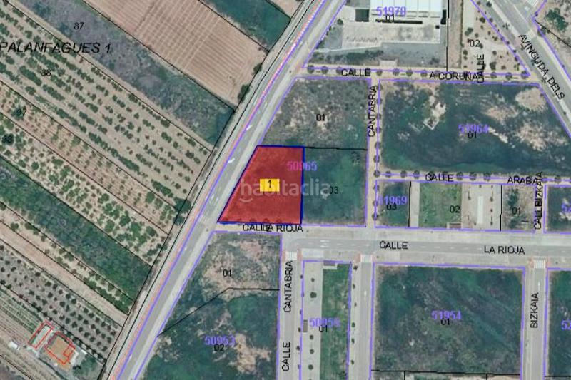 Foto ddb78391-80e1-4d1b-a3a9-f46632ada2c1. Terreny residencial a avinguda d'espanya 2 a Moncófar Pueblo Moncofa