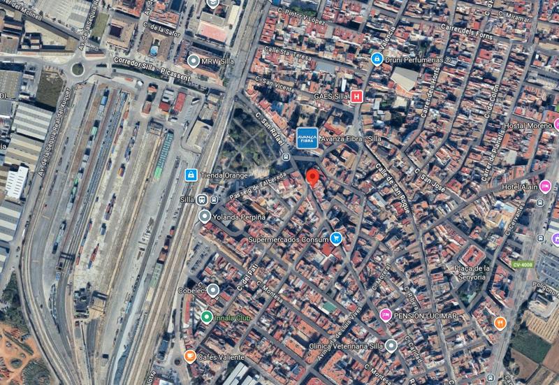 Foto 4011ab29-9484-4d4e-b713-36776c0c2612. Piso en rambla de la independència 7 ocupado , no visitable, no hipotecable en Silla