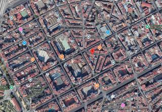 Local commercial à Carrer de romeu de corbera 11. Ocupado, no visitable, no hipotecable