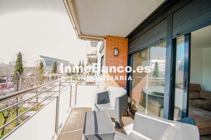 Foto 2c7b3acc-56ee-4d25-8fd7-0bae5dbe0277. Rent flat with heating parking in Penya-Roja - Avda. Francia Valencia