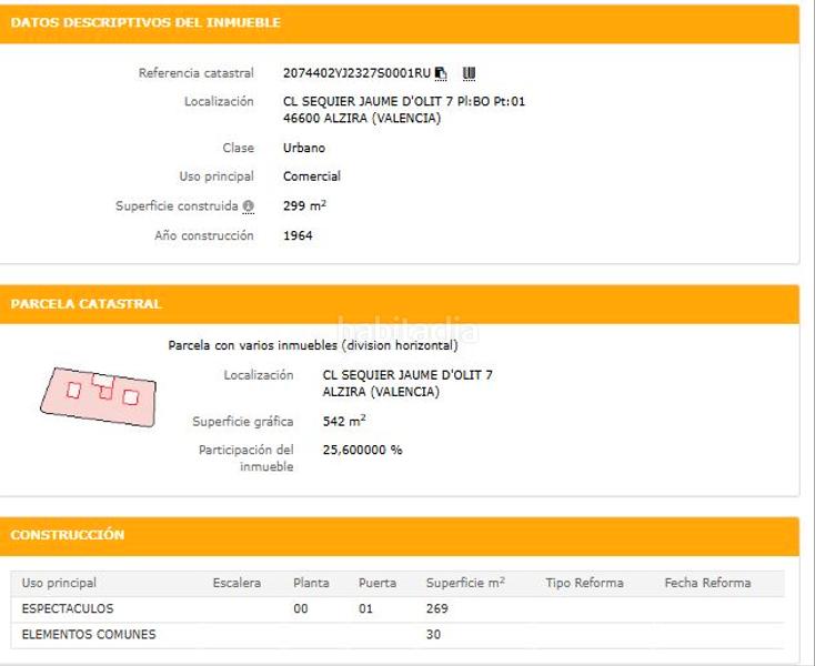 Foto ff2d6ae7-a145-460f-892a-22b5064ce703. Local comercial a carrer de jaume d'olid 7 a Pere Crespí Alzira