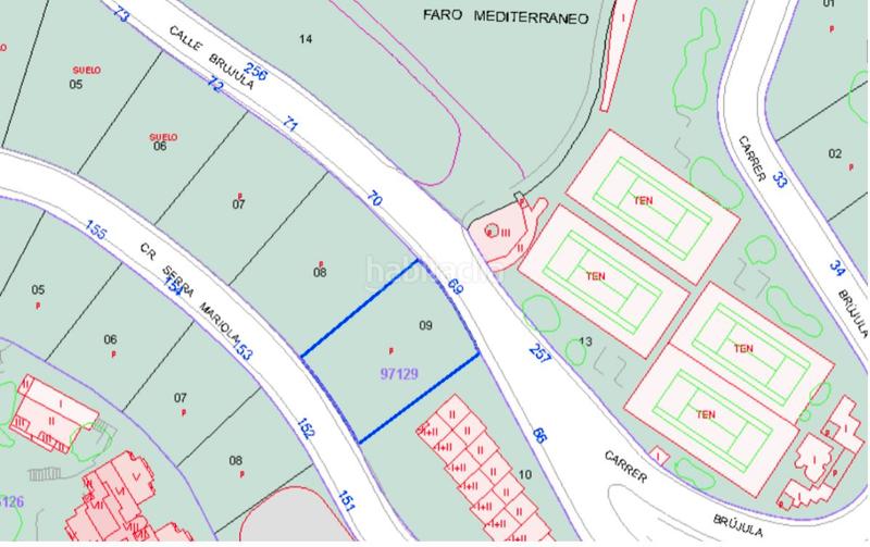 Foto 8ec2ce26-3847-4746-9a3f-de83a64a3709. Residential plot in urbanización faro mediterráneo 69 in Cullera