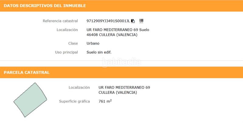 Foto 902c173f-f9e1-45c8-93e5-641851f11004. Residential plot in urbanización faro mediterráneo 69 in Cullera