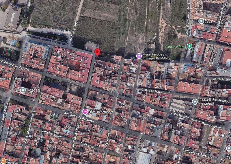 Foto 1a4d4de2-910a-47e3-bacc-89c57c8ed0cb. Wohngrundstück in calle del doctor ramón y cajal 1 in Benetússer