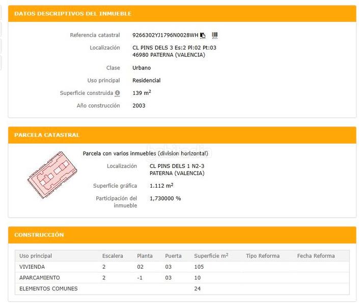 Foto ecb9a043-3ab6-4e36-a7b1-ab318a95047b. Appartement dans carrer dels pins 3 dans Parc Central Paterna